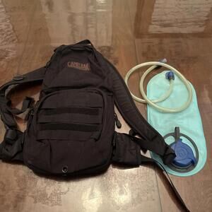 Camelback  Maximum Gear M.U.L.E. Cordura Backpack Black 3L w/ Bladder